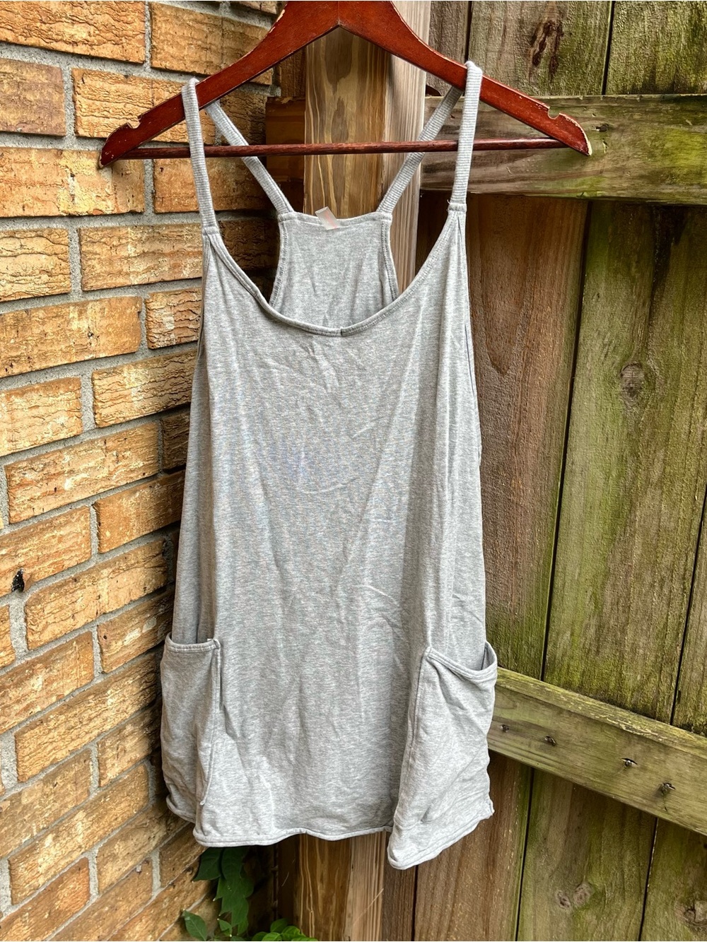FP Movement by Free People Light Gray HotShot Dress